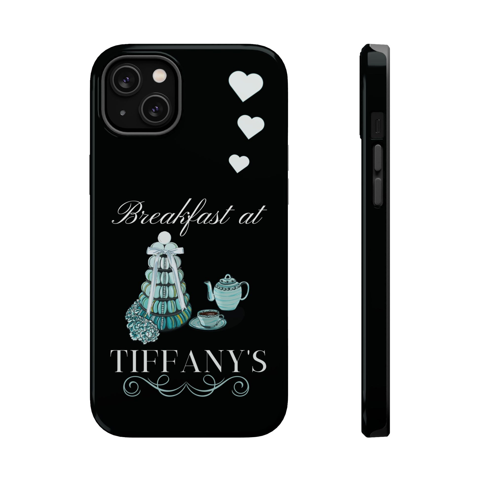 Breakfast at Tiffany's MagSafe Phone Case For Iphone Breakfast at Tiffanys Tough Phone Case Gift for Mom Audrey Hepburn Glamour I phone Case Phone Case Printify iPhone 14 Plus Glossy 