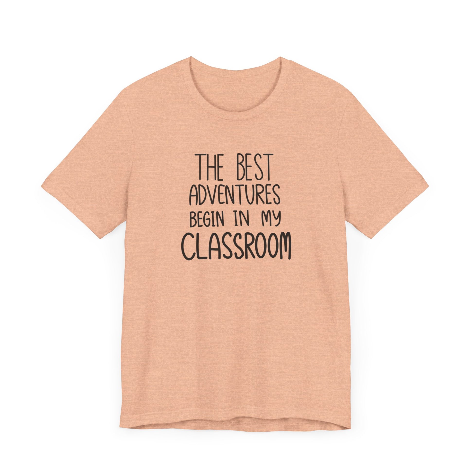 Cute Teacher TShirt Gift, Education Tee, Elementary School Teacher Appreciation, Funny Back To School Shirt, Teacher T-Shirt, Teacher Love T-Shirt Printify   