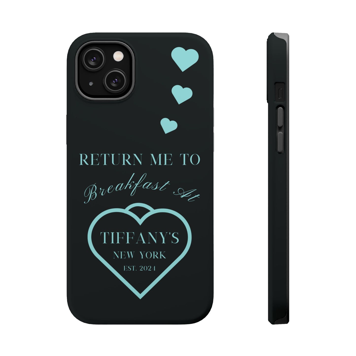 Breakfast at Tiffany's MagSafe Phone Case For Iphone Breakfast at Tiffanys Tough Phone Case Gift for Mom Audrey Hepburn Glamour I phone Case Phone Case Printify iPhone 14 Plus Matte 