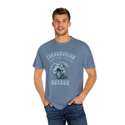 Retro Funny Crazy Chicken T-Shirt Farmer Shirt Animal Lover Shirt Unique Gift for Farm Animal Lovers Viral Trendy Gift For Birthday