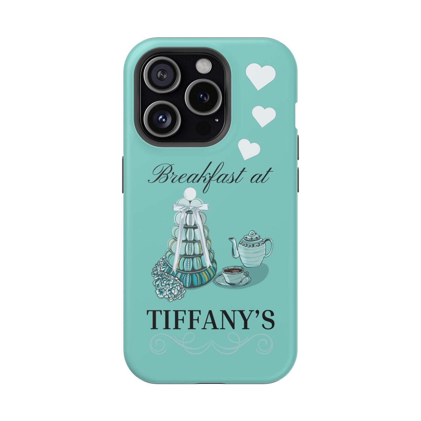 Breakfast at Tiffany's MagSafe Phone Case For Iphone Breakfast at Tiffanys Tough Phone Case Gift for Mom Audrey Hepburn Glamour I phone Case Phone Case Printify iPhone 15 Pro Matte 