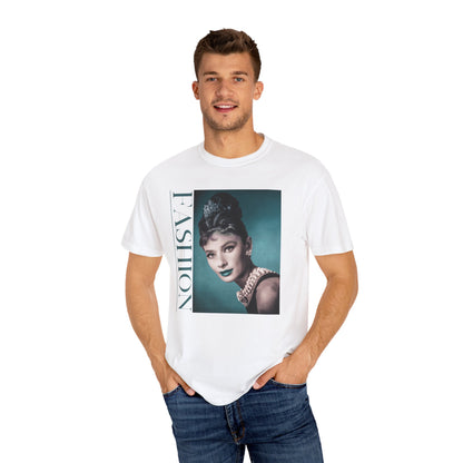 Fashion Breakfast At Tiffany's T-Shirt Vintage NYC Style Gift For Girls Brunch Bridal Party Her Bridal Shower Comfort Colors Theme Shirt T-Shirt Printify