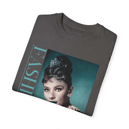Fashion Breakfast At Tiffany's T-Shirt Vintage NYC Style Gift For Girls Brunch Bridal Party Her Bridal Shower Comfort Colors Theme Shirt T-Shirt Printify