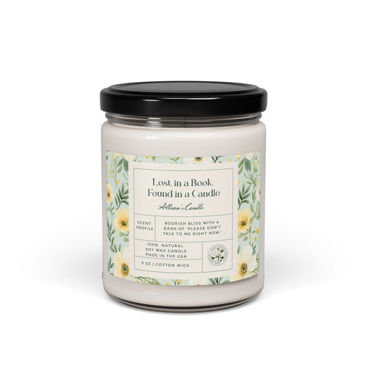 Personalized Soy Candle Funny Custom Name Candle Best Friend Gift For BFF Funny Gift For Sister SelfCare Gift For Birthday Or Christmas Home Decor Printify Clean Cotton 9oz