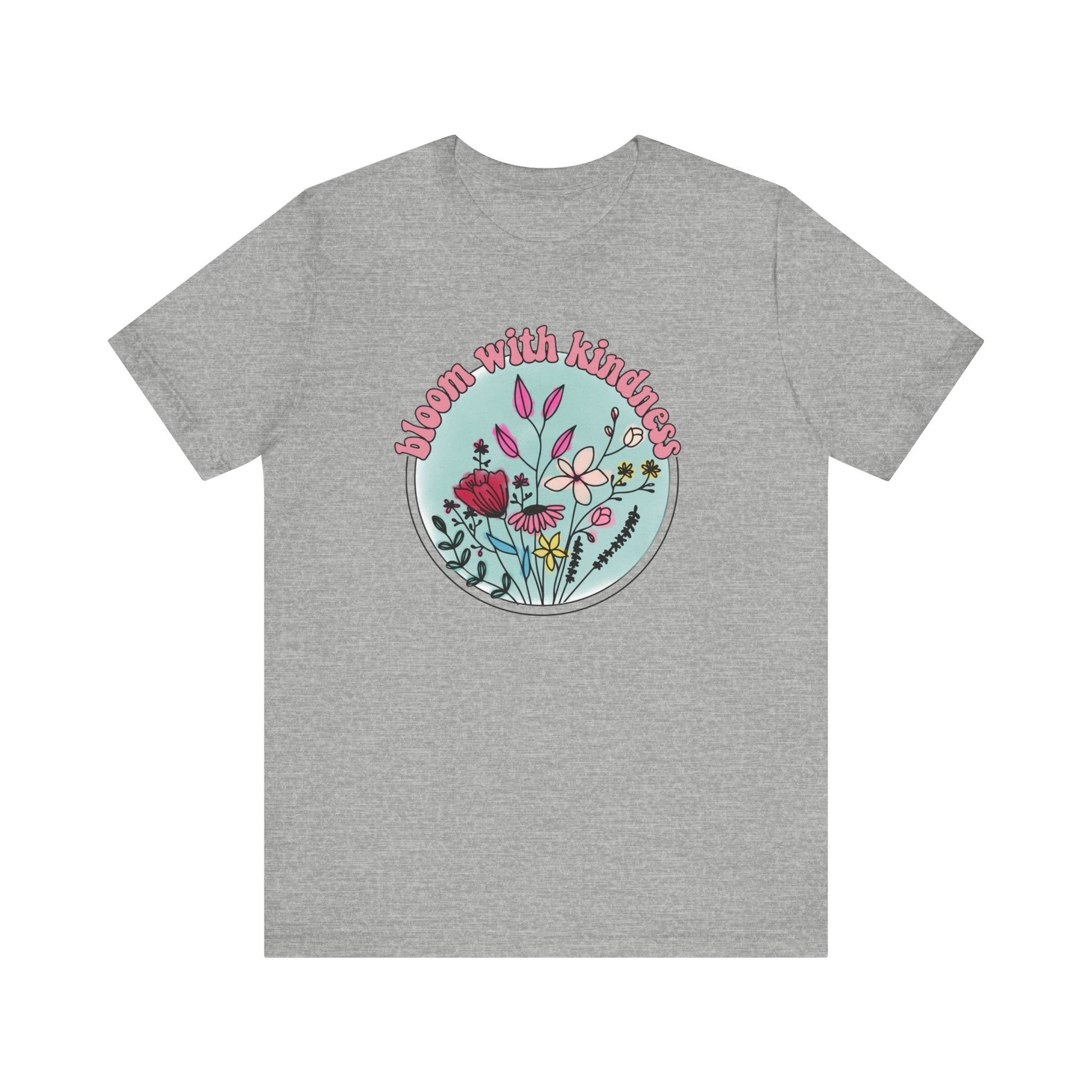 Love Yourself, Inspirational Quotes, Mental Health Awareness, You Matter T-shirt, Self Healing, Positive Vibes, Female Power, You Are Worthy T-Shirt Printify Athletic Heather XS 