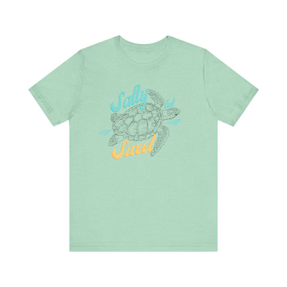 Scuba Diving Gift, Snorkel Tee, Scuba Diving Shirt, Scuba Diver Gift, Ocean Lover TShirt, Gifts For Scuba Divers, Diving Shirt Water Fun Te T-Shirt Printify Heather Mint XS 