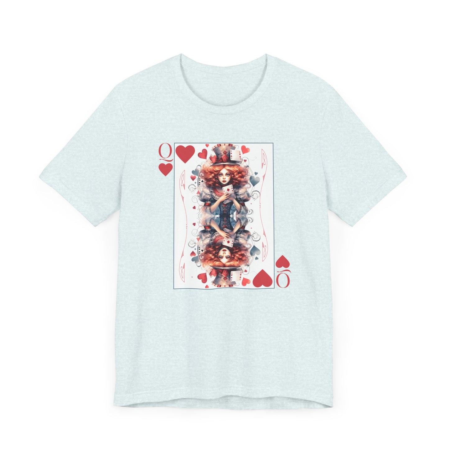 3001 Unisex Jersey Short Sleeve Tee Alice in Wonderland T-Shirt Printify   