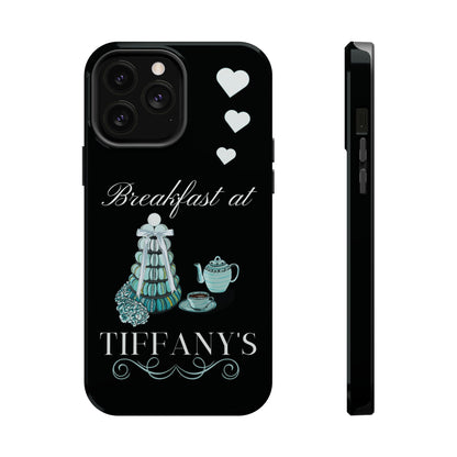 Breakfast at Tiffany's MagSafe Phone Case For Iphone Breakfast at Tiffanys Tough Phone Case Gift for Mom Audrey Hepburn Glamour I phone Case Phone Case Printify iPhone 13 Pro Max Glossy 