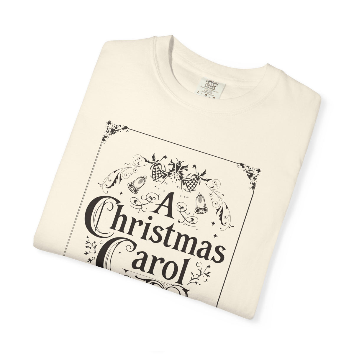 A Christmas Carol Shirt, Vintage Charles Dickens Victorian, Scrooge Fezziwig's Ball, Holiday Tradition X-Mas Movie Sweater Bookish Christmas T-Shirt Printify