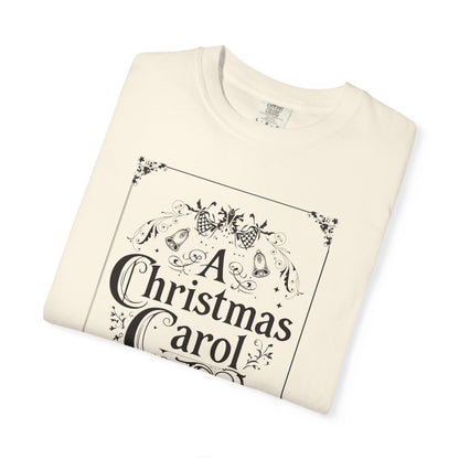 A Christmas Carol Shirt, Vintage Charles Dickens Victorian, Scrooge Fezziwig's Ball, Holiday Tradition X-Mas Movie Sweater Bookish Christmas T-Shirt Printify