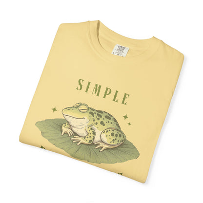 Funny Frog T-Shirt Retro Froggy Meme Shirt Vintage Frog And Toad Aesthetic Frog Lover Gift For Her Happy Vibes Birthday Viral Trendy Shirt T-Shirt Printify