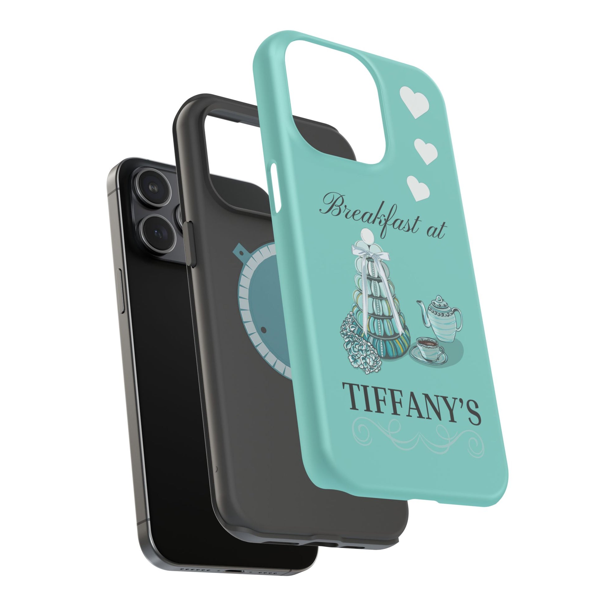 Breakfast at Tiffany's MagSafe Phone Case For Iphone Breakfast at Tiffanys Tough Phone Case Gift for Mom Audrey Hepburn Glamour I phone Case Phone Case Printify   