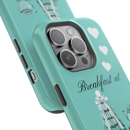 Breakfast at Tiffany's MagSafe Phone Case For Iphone Breakfast at Tiffanys Tough Phone Case Gift for Mom Audrey Hepburn Glamour I phone Case Phone Case Printify   