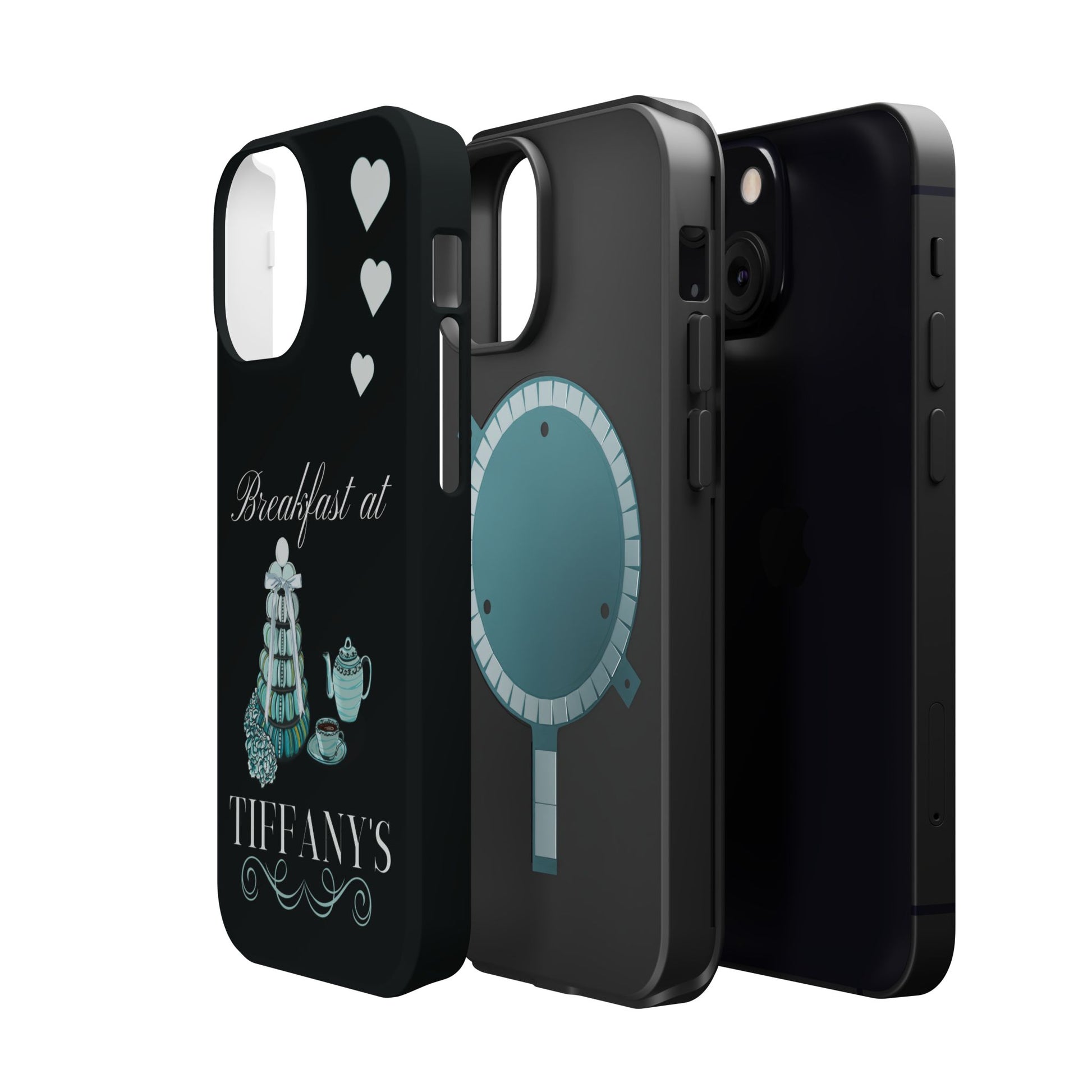 Breakfast at Tiffany's MagSafe Phone Case For Iphone Breakfast at Tiffanys Tough Phone Case Gift for Mom Audrey Hepburn Glamour I phone Case Phone Case Printify   