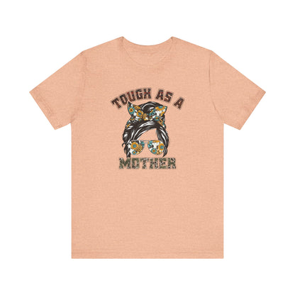 Gift for Mom, Cool Mom Shirt, Mom Life, Best Mom Gifts, Step Mom Gift, Gift For Grandma, New Mom Shirt, Mother's Day Gift, Sports Mom T-Shirt Printify Heather Peach XS 