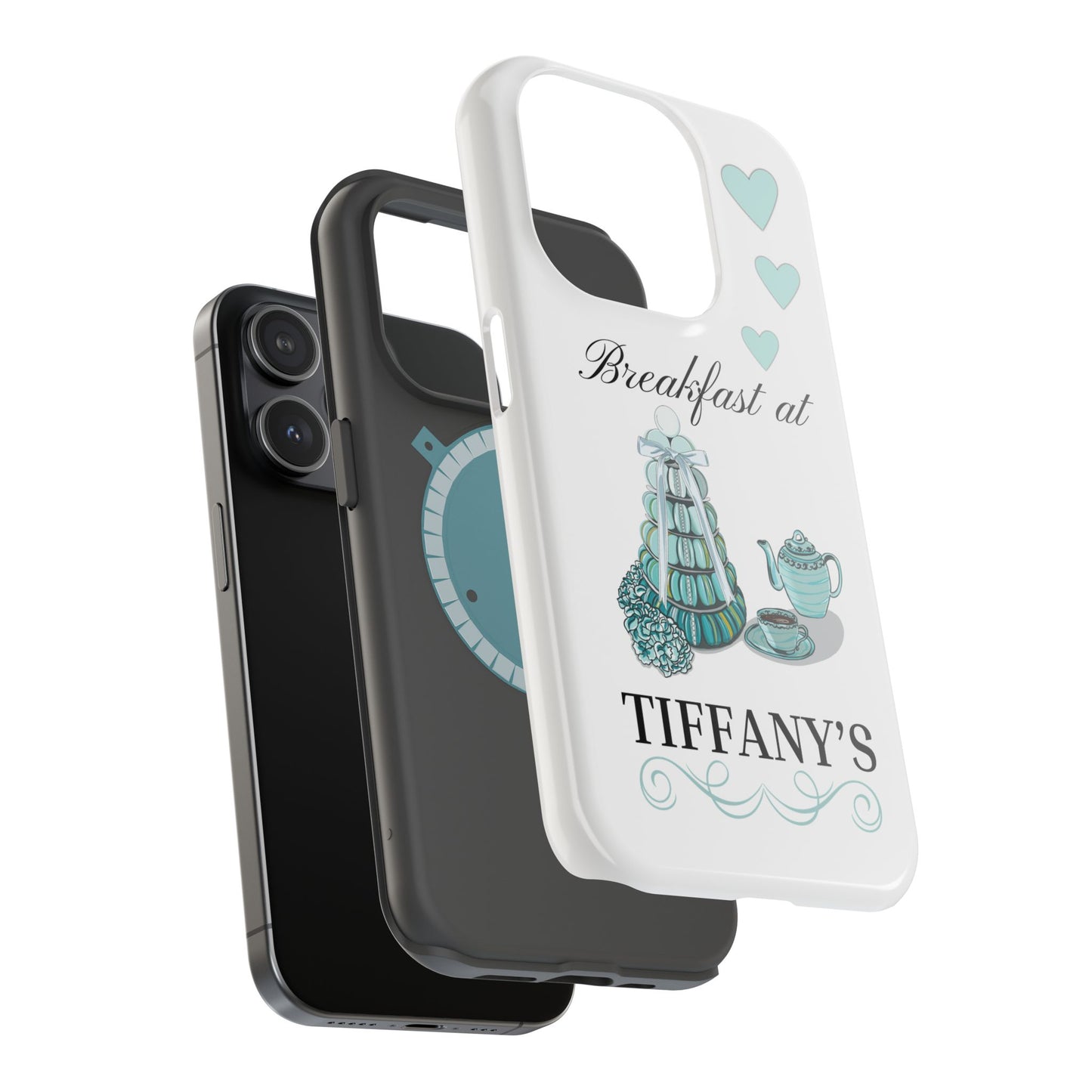 Breakfast at Tiffany's MagSafe Phone Case For Iphone Breakfast at Tiffanys Tough Phone Case Gift for Mom Audrey Hepburn Glamour I phone Case Phone Case Printify   