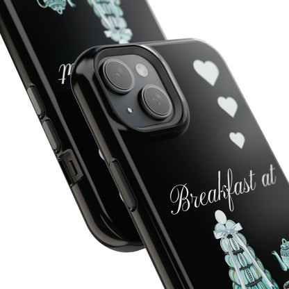 Breakfast at Tiffany's MagSafe Phone Case For Iphone Breakfast at Tiffanys Tough Phone Case Gift for Mom Audrey Hepburn Glamour I phone Case Phone Case Printify   