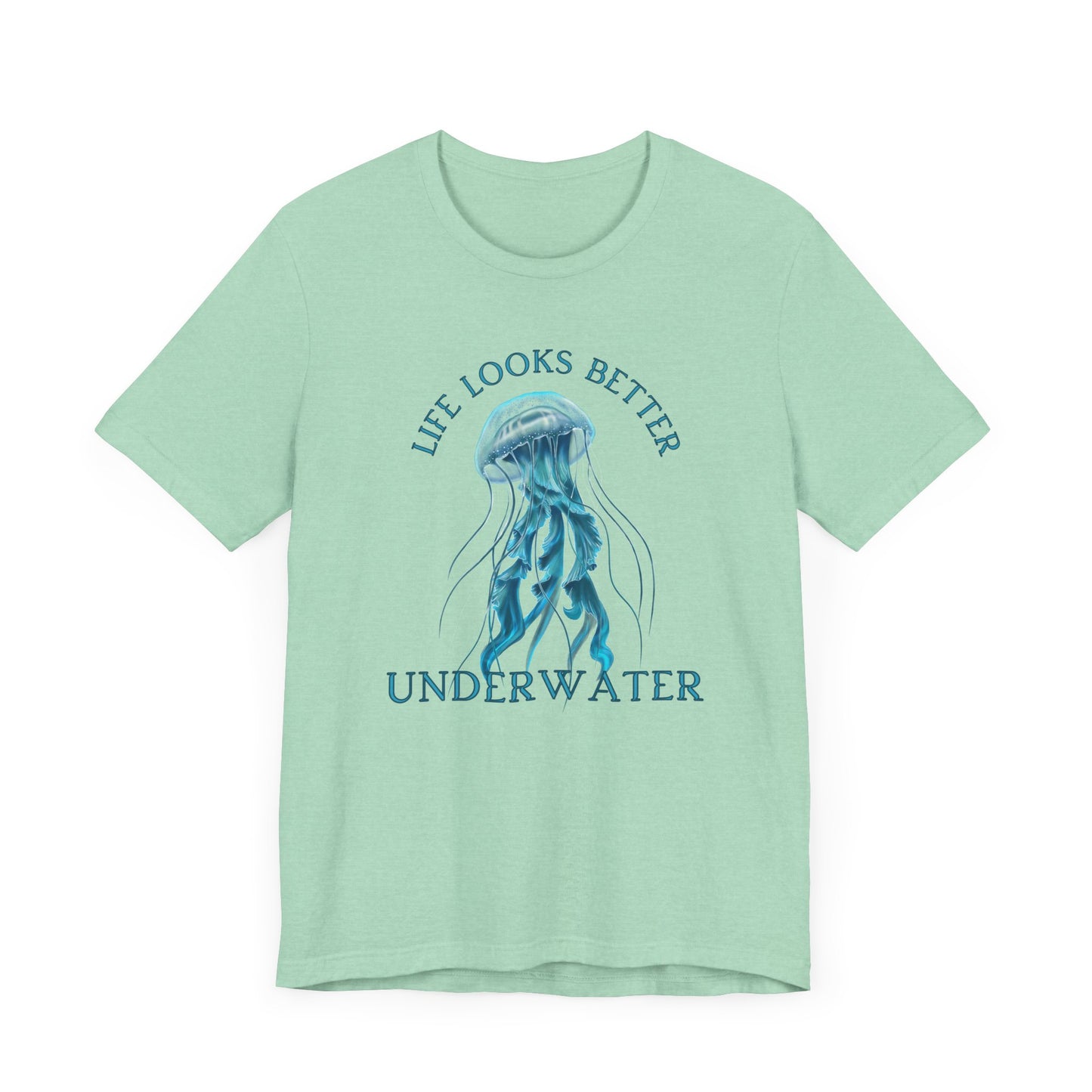 Scuba Diving Gift, Snorkel Tee, Scuba Diving Shirt, Scuba Diver Gift, Ocean Lover TShirt, Gifts For Scuba Divers, Diving Shirt Water Fun Te T-Shirt Printify   