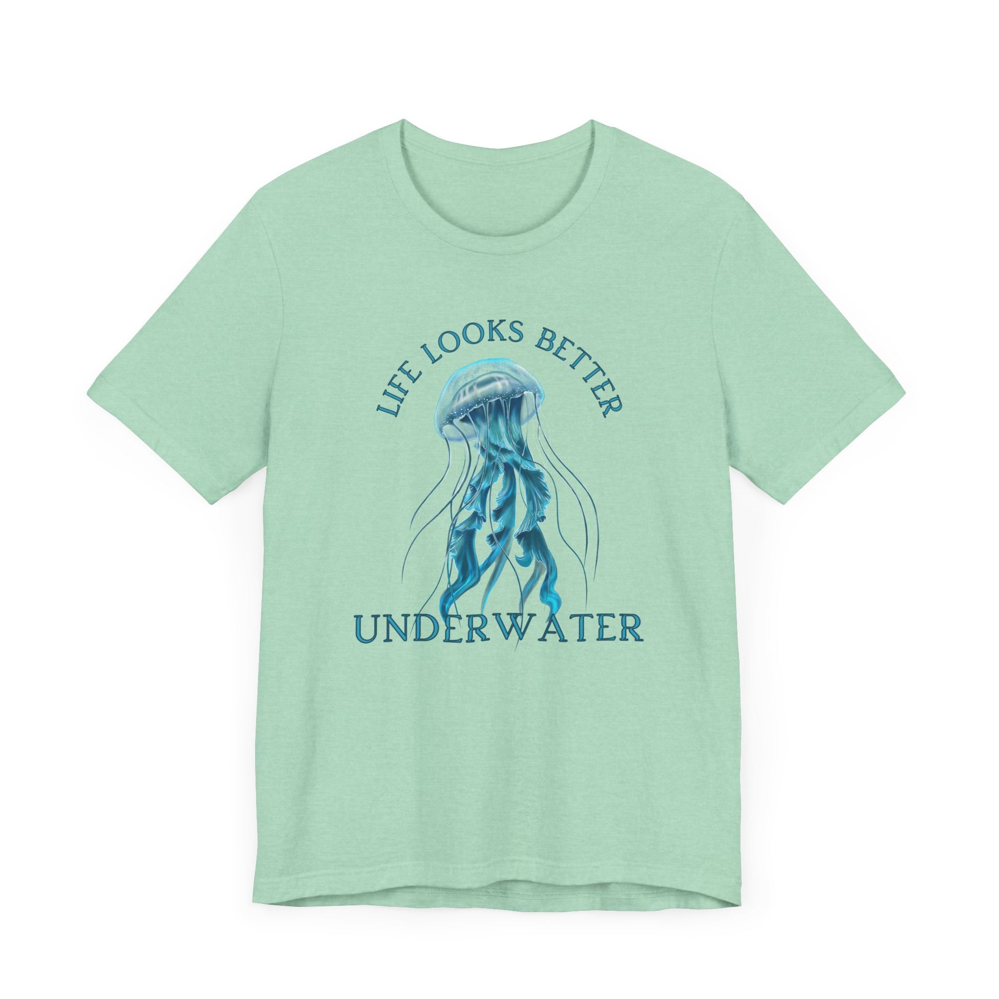 Scuba Diving Gift, Snorkel Tee, Scuba Diving Shirt, Scuba Diver Gift, Ocean Lover TShirt, Gifts For Scuba Divers, Diving Shirt Water Fun Te T-Shirt Printify   