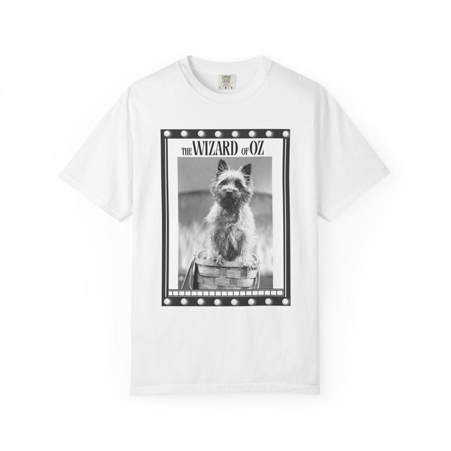 The Wizard Of Oz Toto Unisex T-Shirt, Casual Wear, an Gift, T-Shirt Printify White S