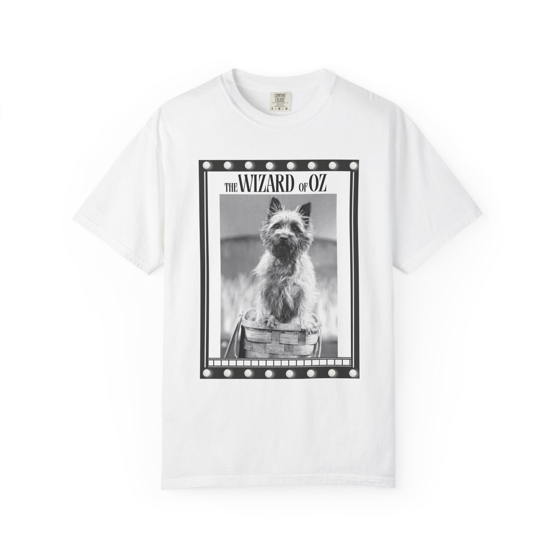 The Wizard Of Oz Toto Unisex T-Shirt, Casual Wear, an Gift, T-Shirt Printify White S