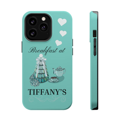 Breakfast at Tiffany's MagSafe Phone Case For Iphone Breakfast at Tiffanys Tough Phone Case Gift for Mom Audrey Hepburn Glamour I phone Case Phone Case Printify iPhone 13 Pro Matte 