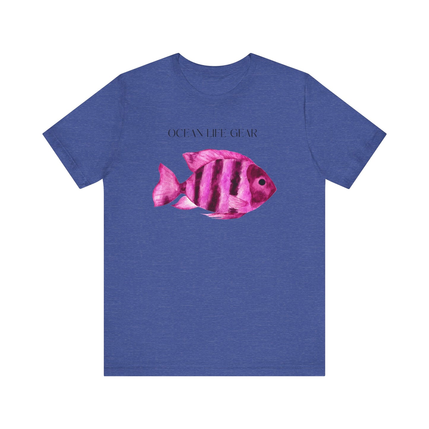 Scuba Diving Gift, Snorkel Tee, Scuba Diving Shirt, Scuba Diver Gift, Ocean Lover TShirt, Gifts For Snorkeler Scuba Divers, Ocean Life Gear T-Shirt Printify Heather True Royal XS 