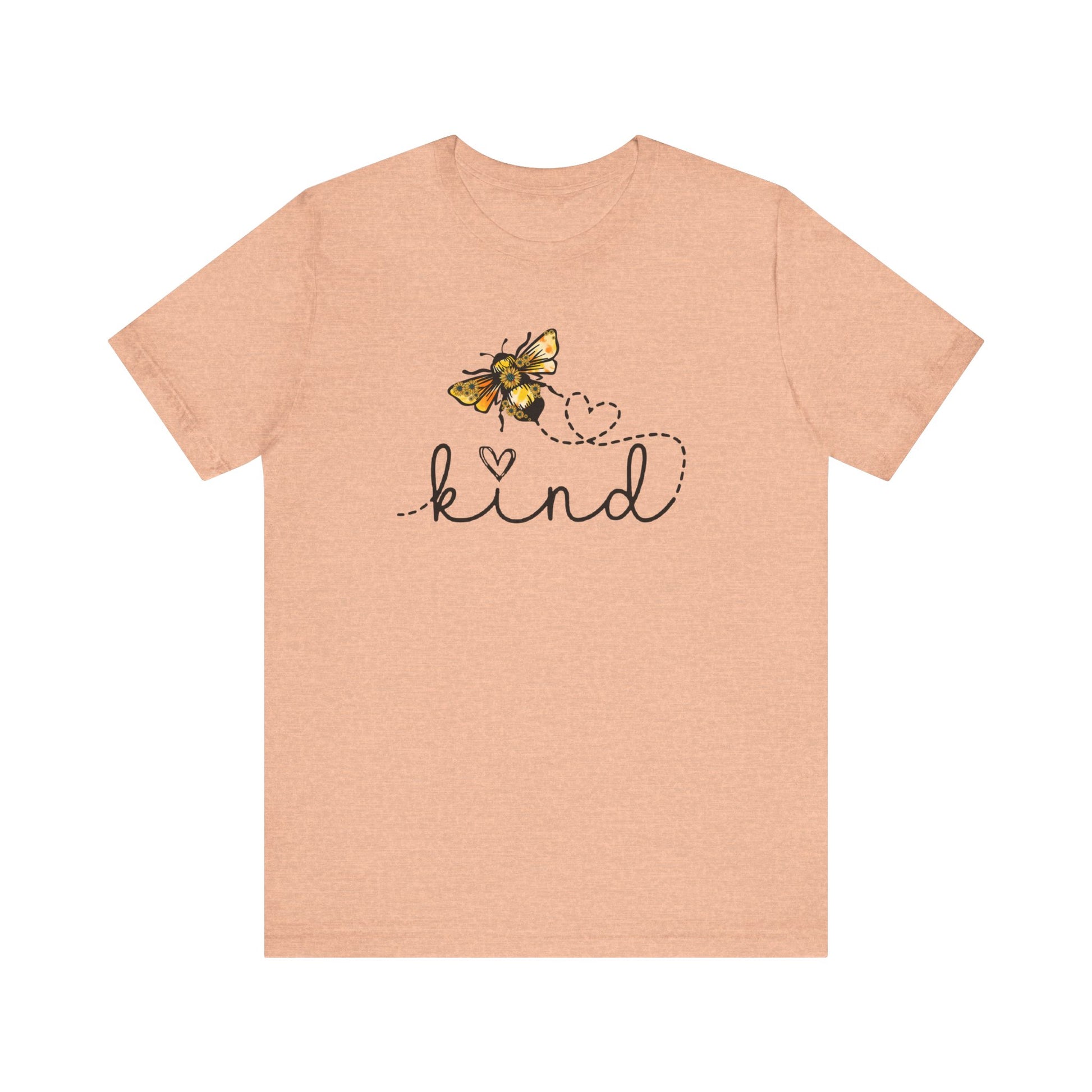 Love Yourself, Inspirational Quotes, Mental Health Awareness, You Matter T-shirt, Self Healing, Positive Vibes, Female Power, You Are Worthy T-Shirt Printify Heather Peach XS 