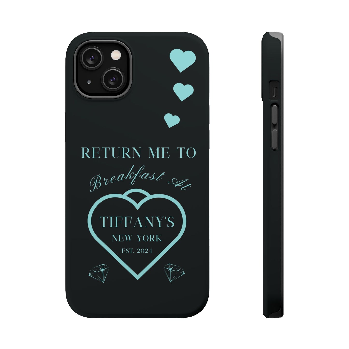 Breakfast at Tiffany's MagSafe Phone Case For Iphone Breakfast at Tiffanys Tough Phone Case Gift for Mom Audrey Hepburn Glamour I phone Case Phone Case Printify iPhone 14 Plus Matte 