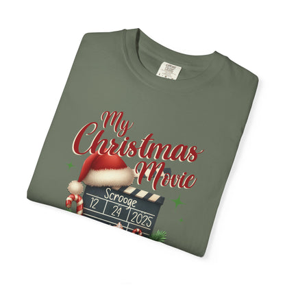 Custom Christmas Movie Watching Shirt, Holiday Movie Sweatshirt, Funny Gift For Her, Festive Shirts, Family Group Shirts, Xmas Keepsake Gift