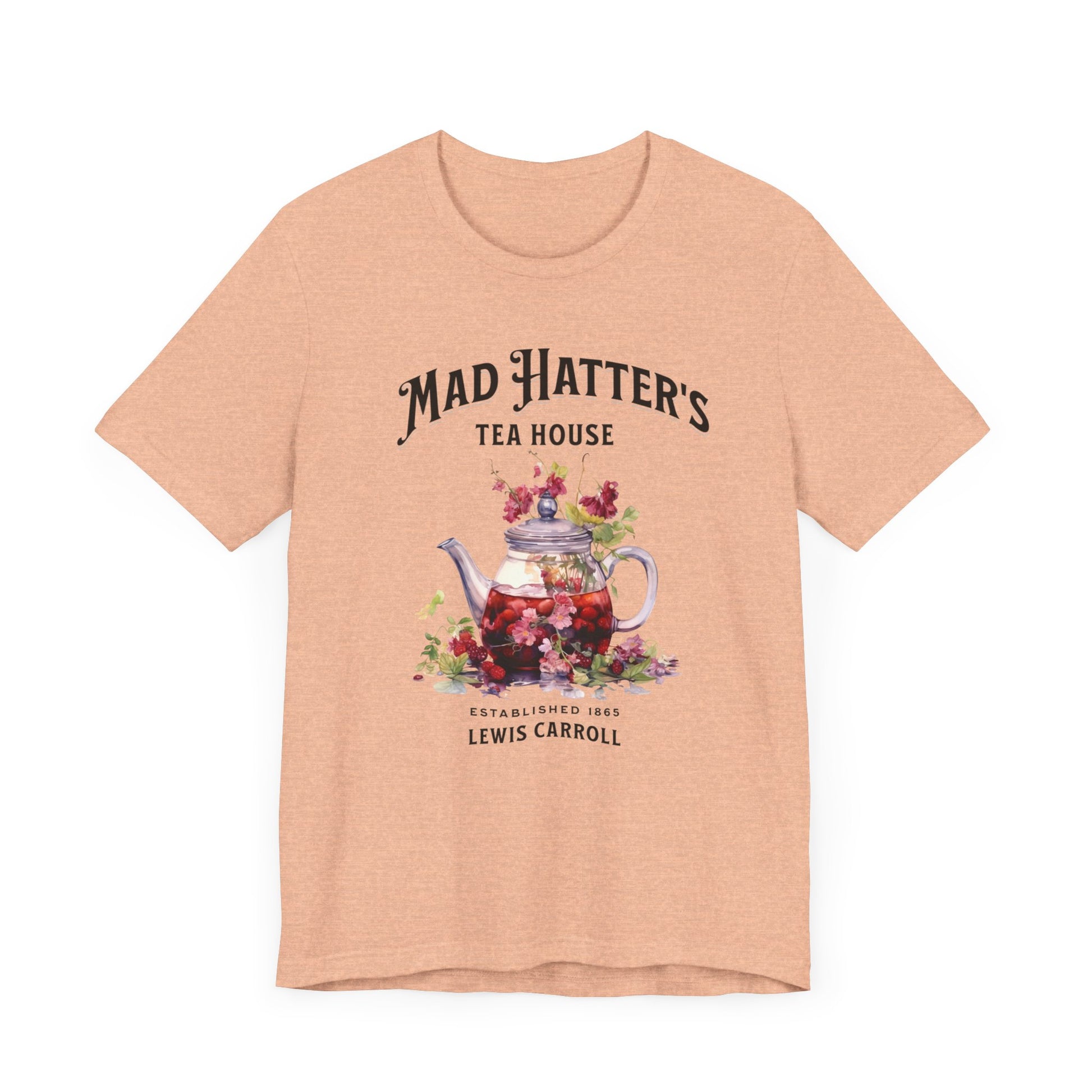 3001 Unisex Jersey Short Sleeve Tee Alice in Wonderland T-Shirt Printify   