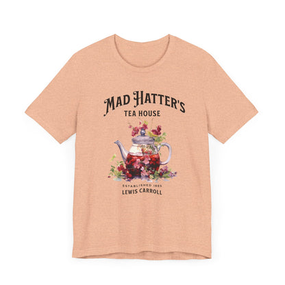 3001 Unisex Jersey Short Sleeve Tee Alice in Wonderland T-Shirt Printify   