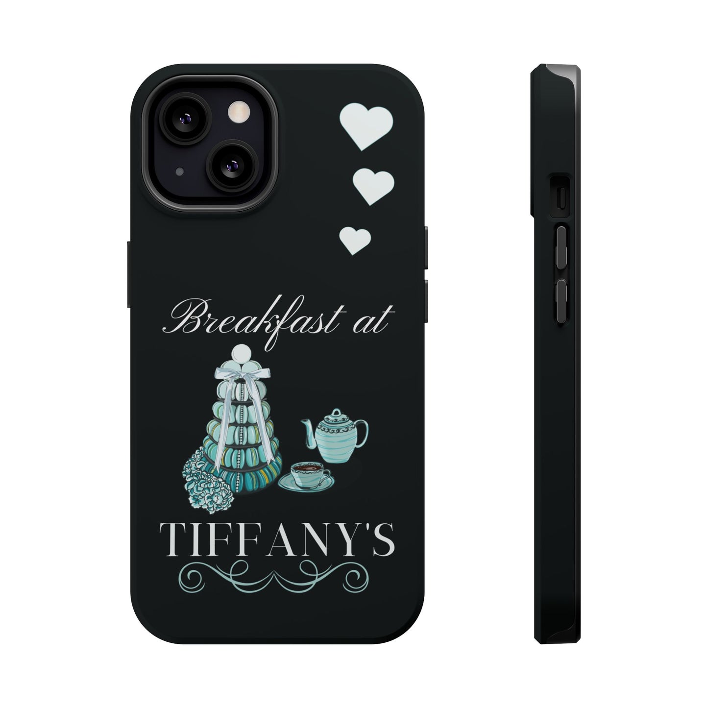 Breakfast at Tiffany's MagSafe Phone Case For Iphone Breakfast at Tiffanys Tough Phone Case Gift for Mom Audrey Hepburn Glamour I phone Case Phone Case Printify iPhone 13 Matte 