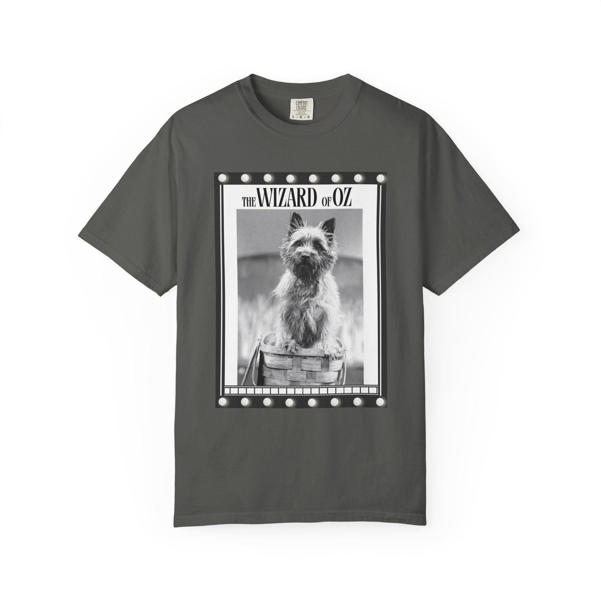 The Wizard Of Oz Toto Unisex T-Shirt, Casual Wear, an Gift, T-Shirt Printify Pepper S