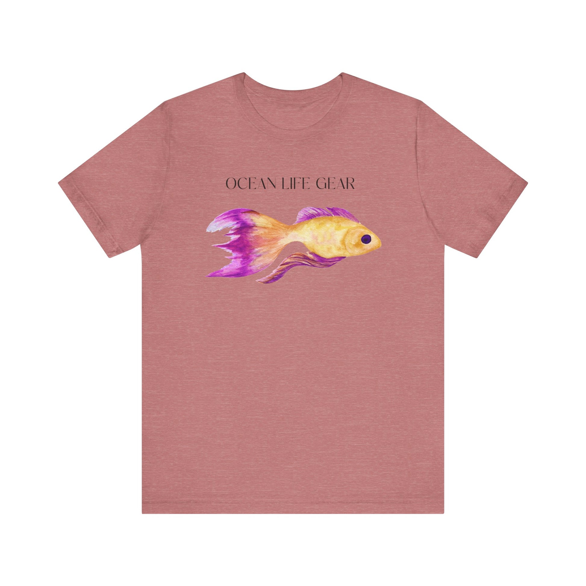 Scuba Diving Gift, Snorkel Tee, Scuba Diving Shirt, Scuba Diver Gift, Ocean Lover TShirt, Gifts For Snorkeler Scuba Divers, Ocean Life Gear T-Shirt Printify Heather Mauve XS 