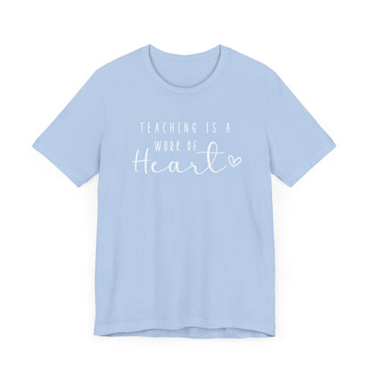 Cute Teacher TShirt Gift, Education Tee, Elementary School Teacher Appreciation, Funny Back To School Shirt, Teacher T-Shirt, Teacher Love T-Shirt Printify   