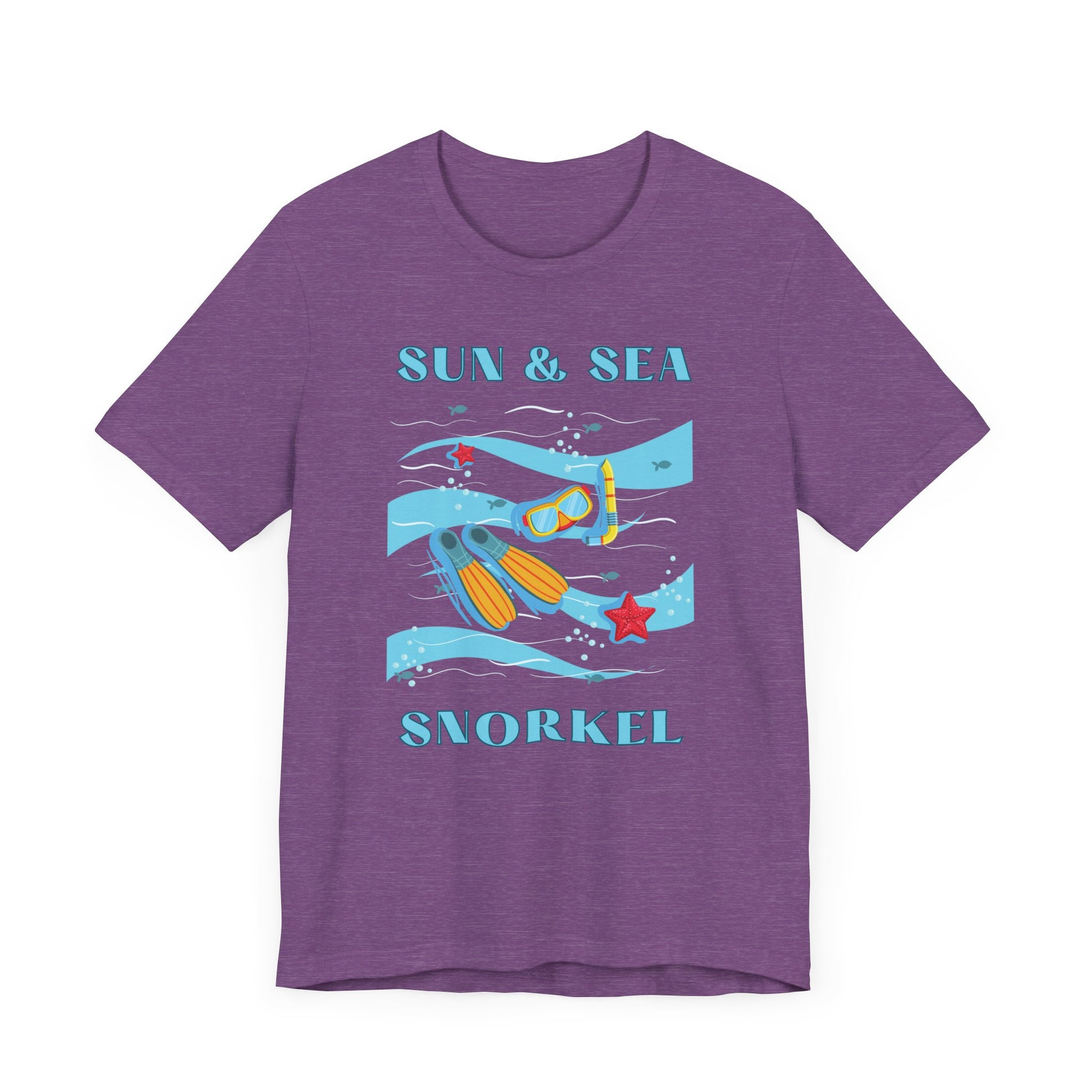 Snorkeling, Snorkel Shirt, Ocean Lover Gift, Snorkeler Gift, Beach Vacation T-shirt, Scuba Diving Gift, Scuba Diver Gift,  Funny Snorkel Tee T-Shirt Printify   