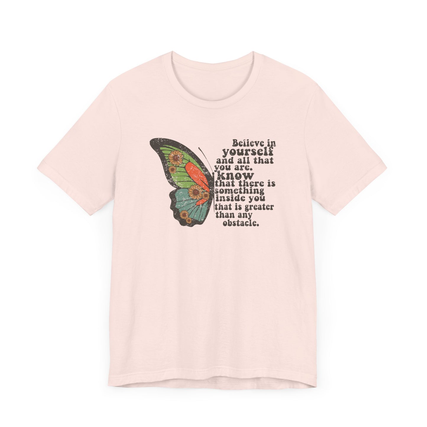 Love Yourself, Inspirational Quotes, Mental Health Awareness, You Matter T-shirt, Self Healing, Positive Vibes, Female Power, You Are Worthy T-Shirt Printify   