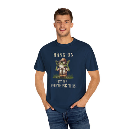 Funny Frog T-Shirt Retro Vibes Froggy Meme Shirt Vintage Frog And Toad Aesthetic Frog Lover Gift For Her Birthday Viral Trendy Shirt T-Shirt Printify