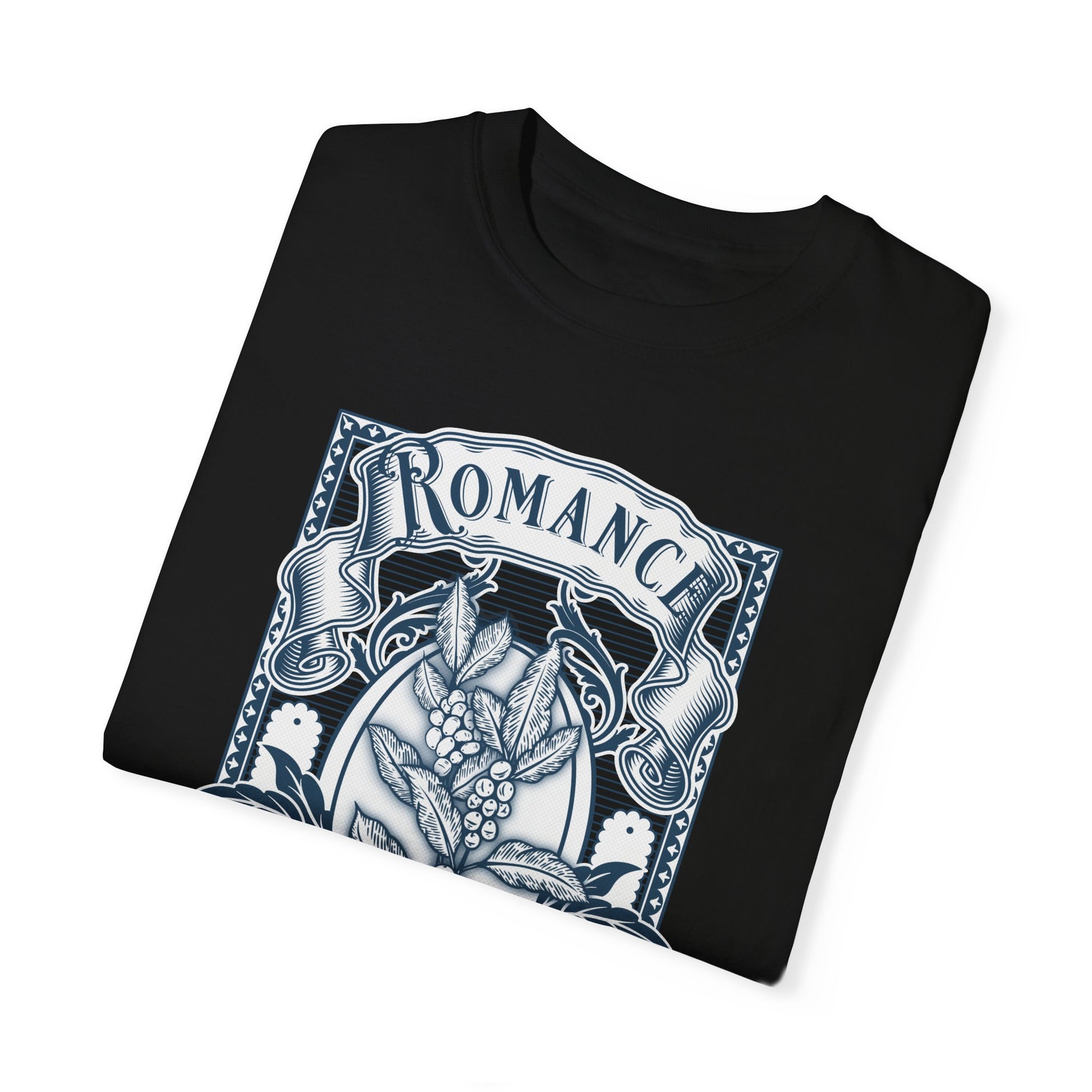 Romance Reader T-Shirt Romance Book Lover Gift For Book Club Light Academia Shirt Booktok Merch Literary Gift For Her BFF Reading TShirt Tee T-Shirt Printify   