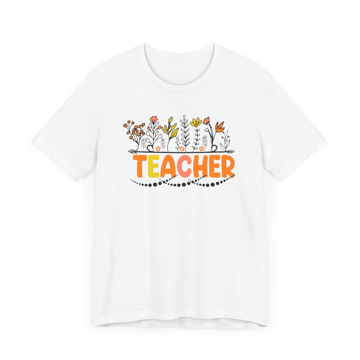 Cute Teacher TShirt Gift, Education Tee, Elementary School Teacher Appreciation, Funny Back To School Shirt, Teacher T-Shirt, Teacher Tee T-Shirt Printify   