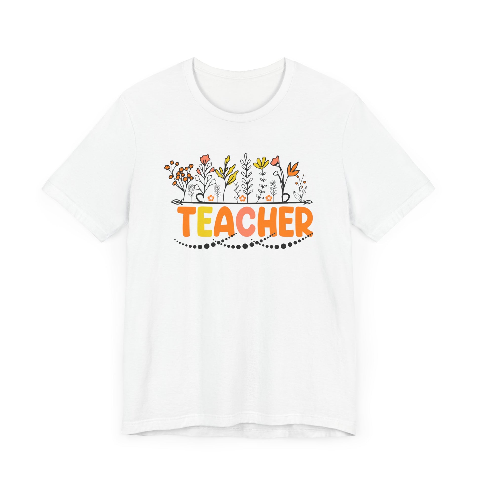 Cute Teacher TShirt Gift, Education Tee, Elementary School Teacher Appreciation, Funny Back To School Shirt, Teacher T-Shirt, Teacher Tee T-Shirt Printify   