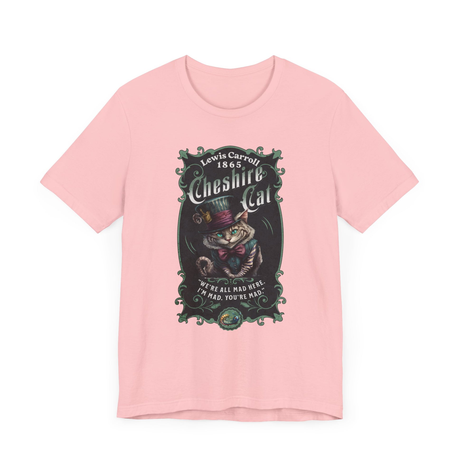 3001 Unisex Jersey Short Sleeve Tee Alice in Wonderland T-Shirt Printify   