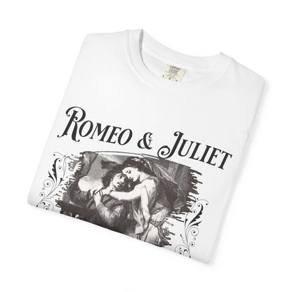 Romeo And Juliet TShirt Gift For William Shakespeare Fan Theatre Lovers Shirt Dark Academia Gift Bookish Merch Playwrite Actor Gift T-Shirt Printify