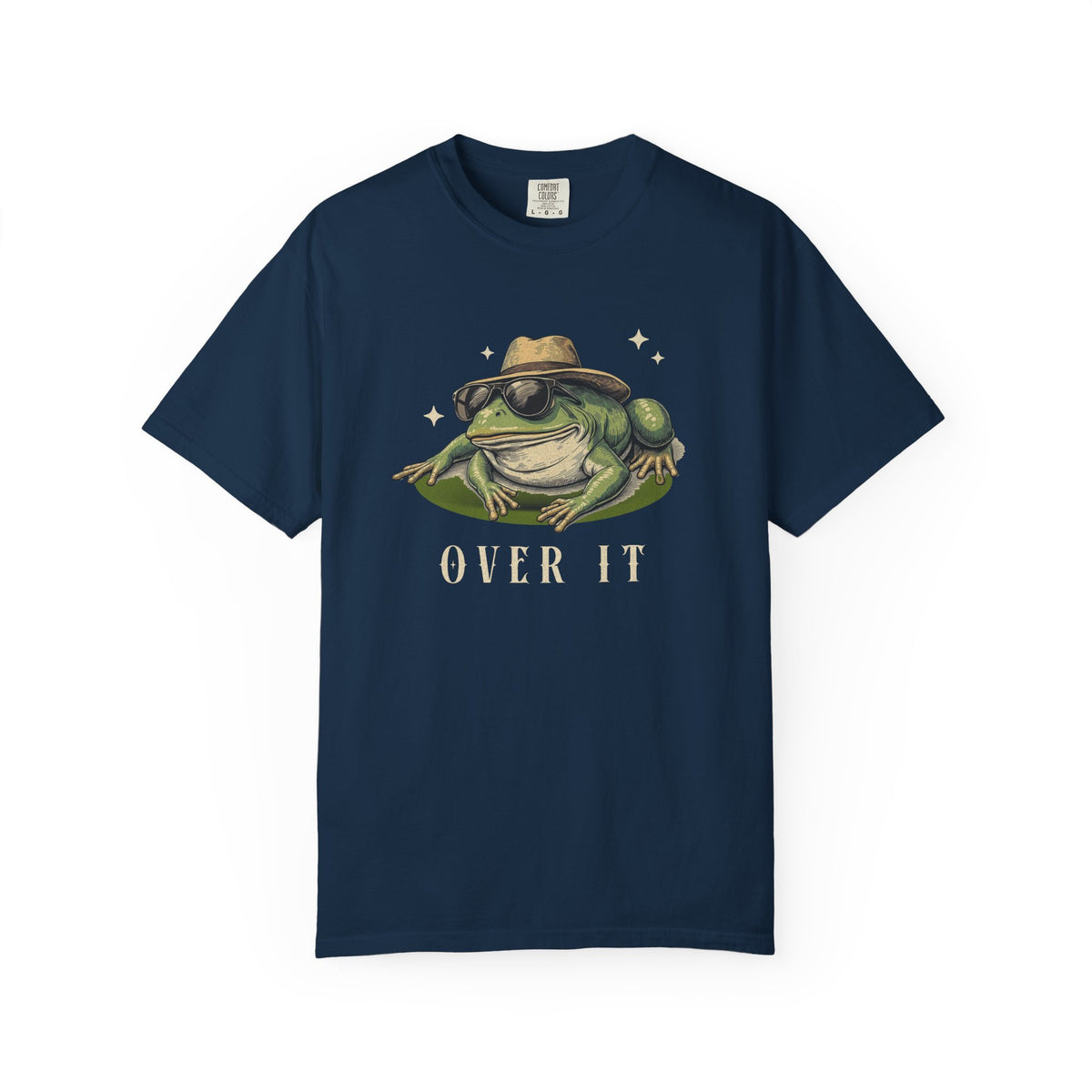 Funny Frog T-Shirt Retro Vibes Froggy Meme Shirt Vintage Frog And Toad Aesthetic Frog Lover Gift For Her Birthday Viral Trendy Shirt T-Shirt Printify