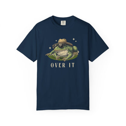 Funny Frog T-Shirt Retro Vibes Froggy Meme Shirt Vintage Frog And Toad Aesthetic Frog Lover Gift For Her Birthday Viral Trendy Shirt T-Shirt Printify
