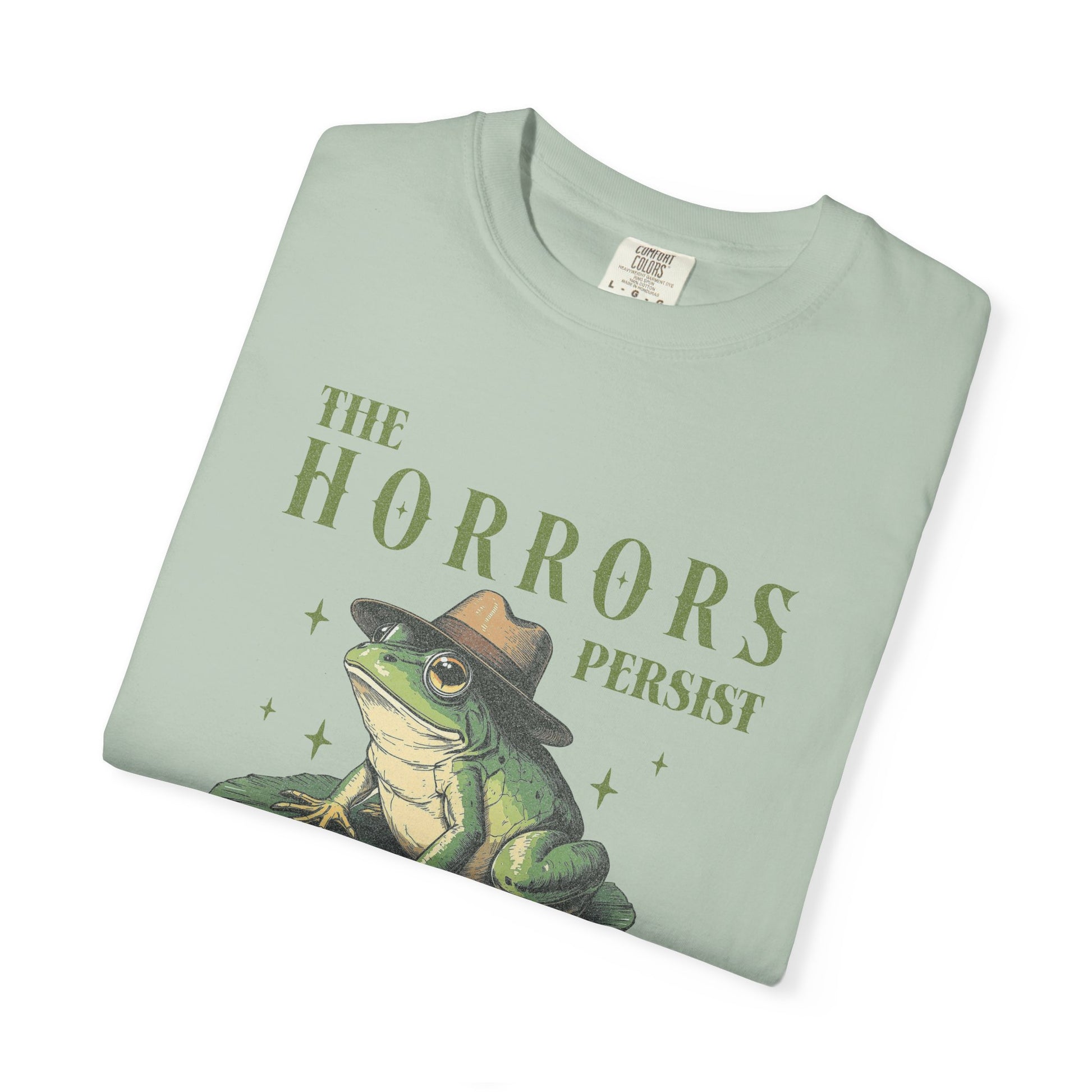 Funny Frog T-Shirt Retro Froggy Meme Shirt Vintage Frog And Toad Aesthetic Frog Lover Gift For Her Calm Vibes Birthday Viral Trendy Shirt T-Shirt Printify
