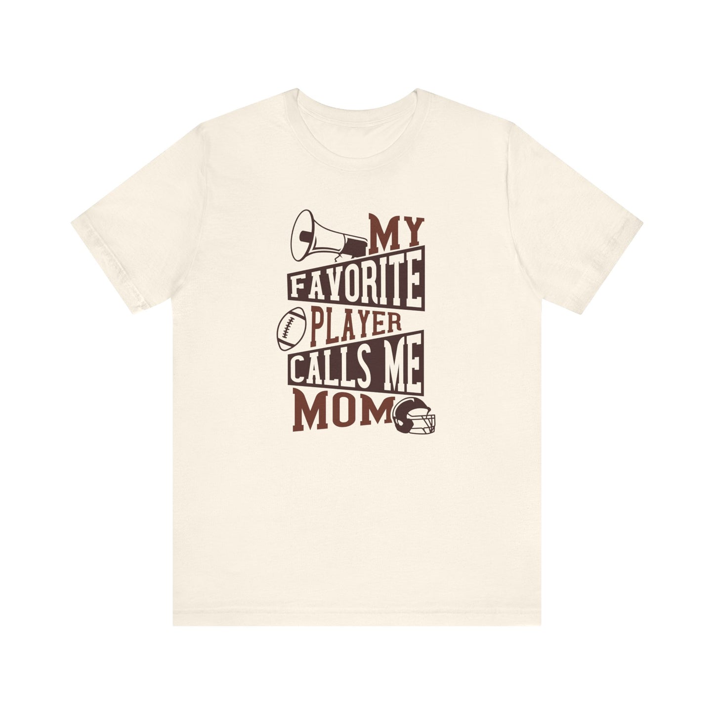 Gift for Mom, Cool Mom Shirt, Mom Life, Best Mom Gifts, Step Mom Gift, Gift For Grandma, New Mom Shirt, Mother's Day Gift, Sports Mom T-Shirt Printify Natural XS 