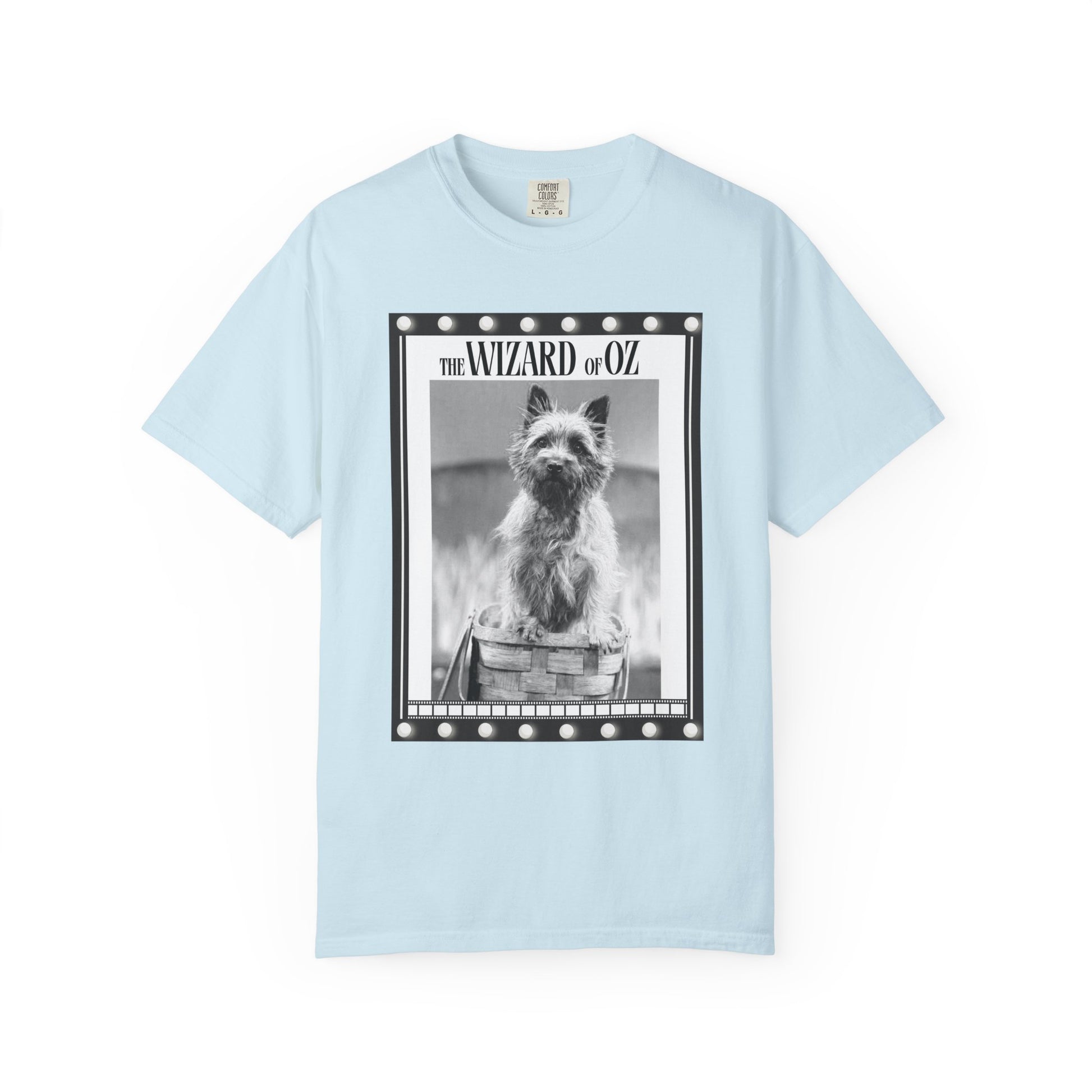 The Wizard Of Oz Toto Unisex T-Shirt, Casual Wear, an Gift, T-Shirt Printify Chambray S
