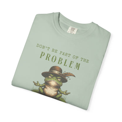 Funny Frog T-Shirt Retro Froggy Meme Shirt Vintage Frog And Toad Aesthetic Frog Lover Gift For Her Calm Vibes Birthday Viral Trendy Shirt T-Shirt Printify